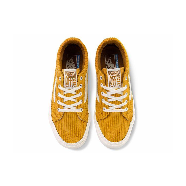 Vans Sk8 Вельветовые Кроссовки с Боковой Полосой Низкие Унисекс Джинджер-Желтый VN0A4UWIA0Q
