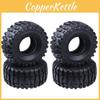 Премиальные Мягкие Резиновые Шины 2,2" С Поролоном Для Axial Wraith Scx10 Jeep Trx-4 Рок-Кроулеров