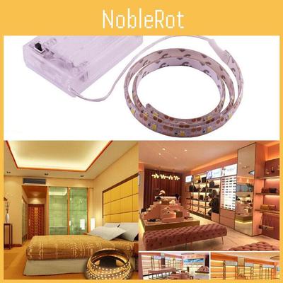 Светодиодная полосатая лента на батарейках 2835 Водонепроницаемая Рождественское украшение 5 В