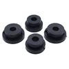 Pack Of 4 Automobile Radiator Mount Bushing 572312 For