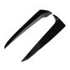 2 шт. Заднее боковое спойлер-канард крыло глянцевый черный замена для X3 F25 2011 2017