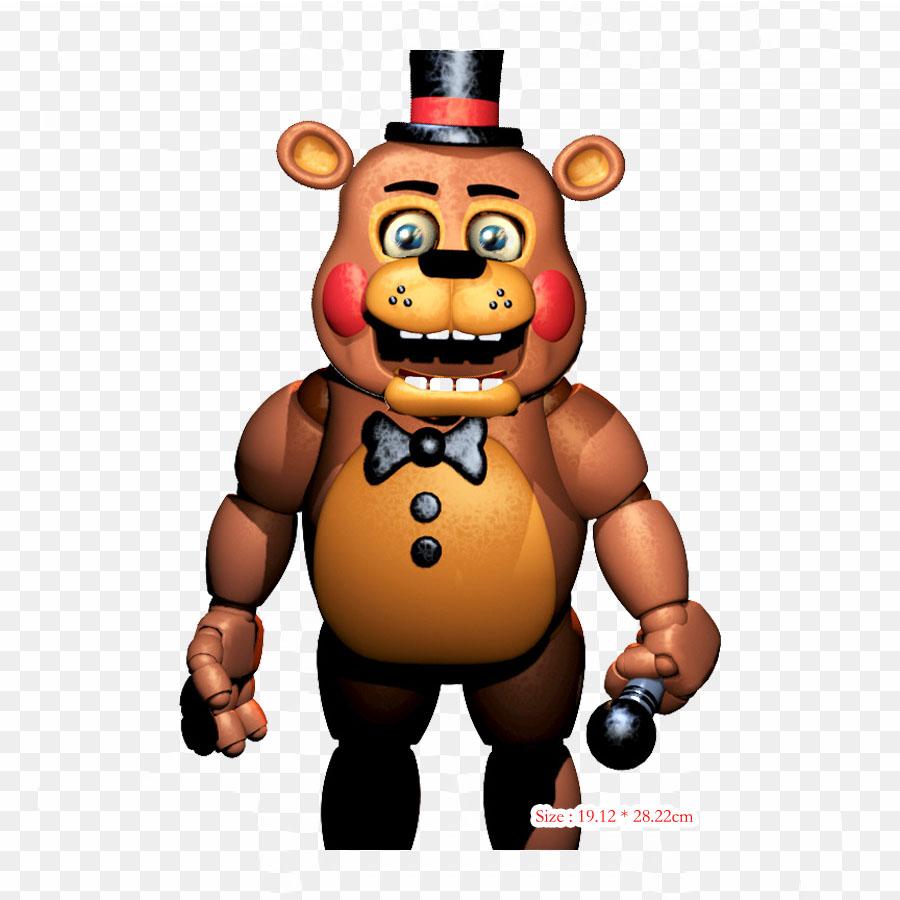 Five Nights At Freddy'S Nightmare Iron On Heat Transfer Printing Vinyl Patches Sticker for Clothes DIY Appliques Washable Patches