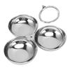 Polished Dessert Bowl Thickened Fruit Bowl Eco friendly Milkshake Bowl  Party