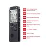 T60 High Quality 8G/16G/32G Rechargeable Voice Recorder Digital Audio Recorder Voice Recorder MP3 Player Recording Pen