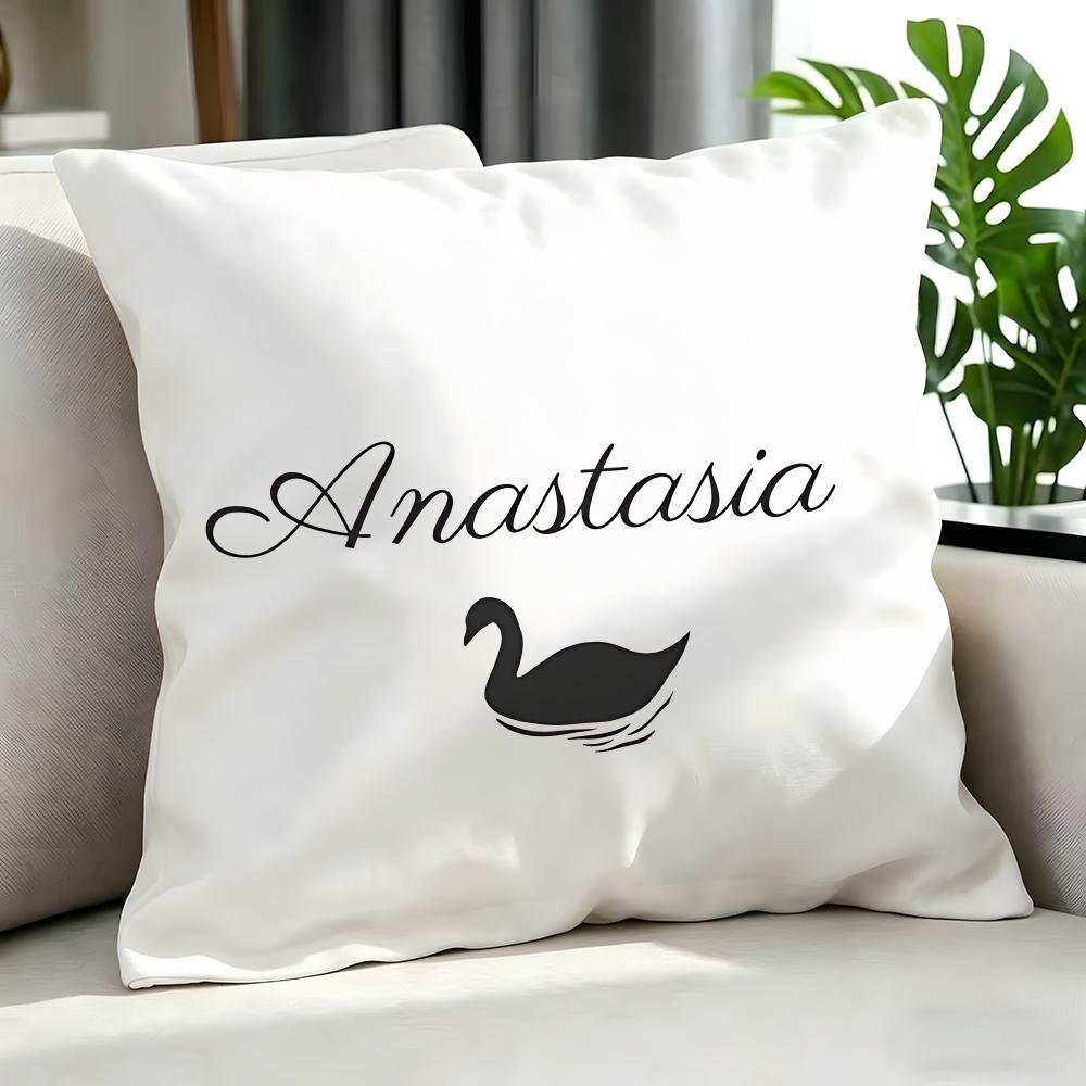 Metal Avantasia Cushion Cover Cushion Cover Set 4Pcs 50X50 45X45 40X40 Pillowcase Decorative Sofa Home Decor