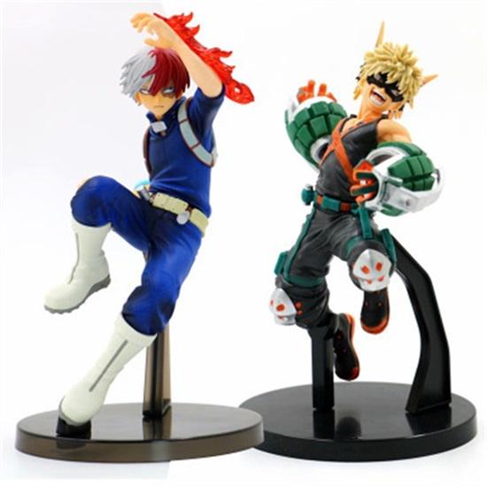 New My Hero Academia Figure The Amazing Heroes Figure Bakugou Katsuki Shoto Todoroki Figure Toys