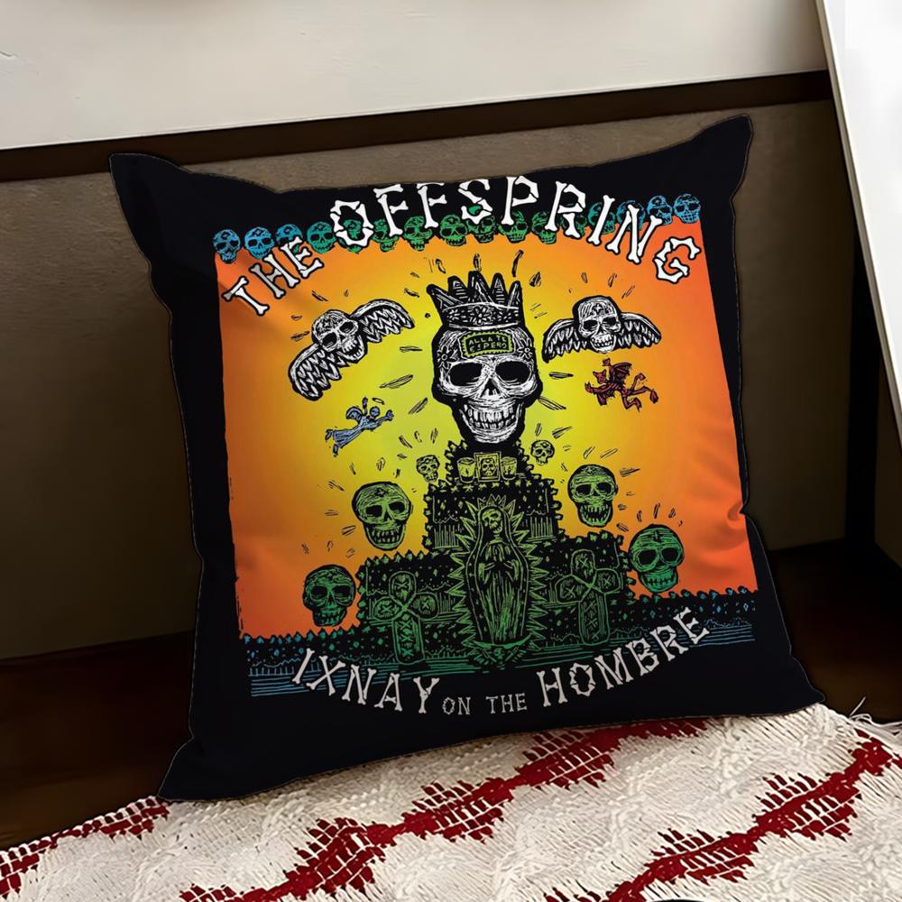 The OOffspring Cushion Cover Reversible Soft Durable Pillow Cover Home Car MultiScene Use for Daily Comfort