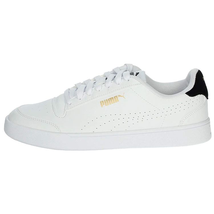 Puma Мужские кроссовки Shuffle Perf Низкие Белый Черный 380150-01