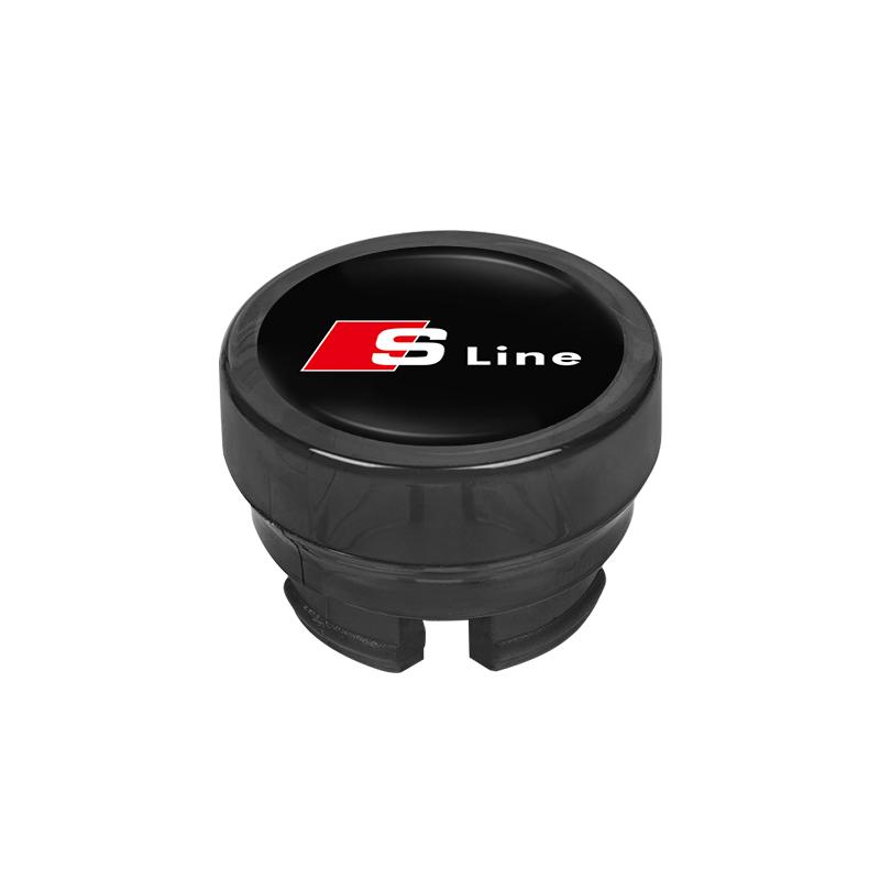 Car Cigarette Lighter Decoration Cover DustProof Cap For f2 S Line A7 A3 A6 S8 TTS S5 Q8 Q4 Q5 A8L Q7 SQ2 A5 A4 S4 S6 SQ5 S7 S