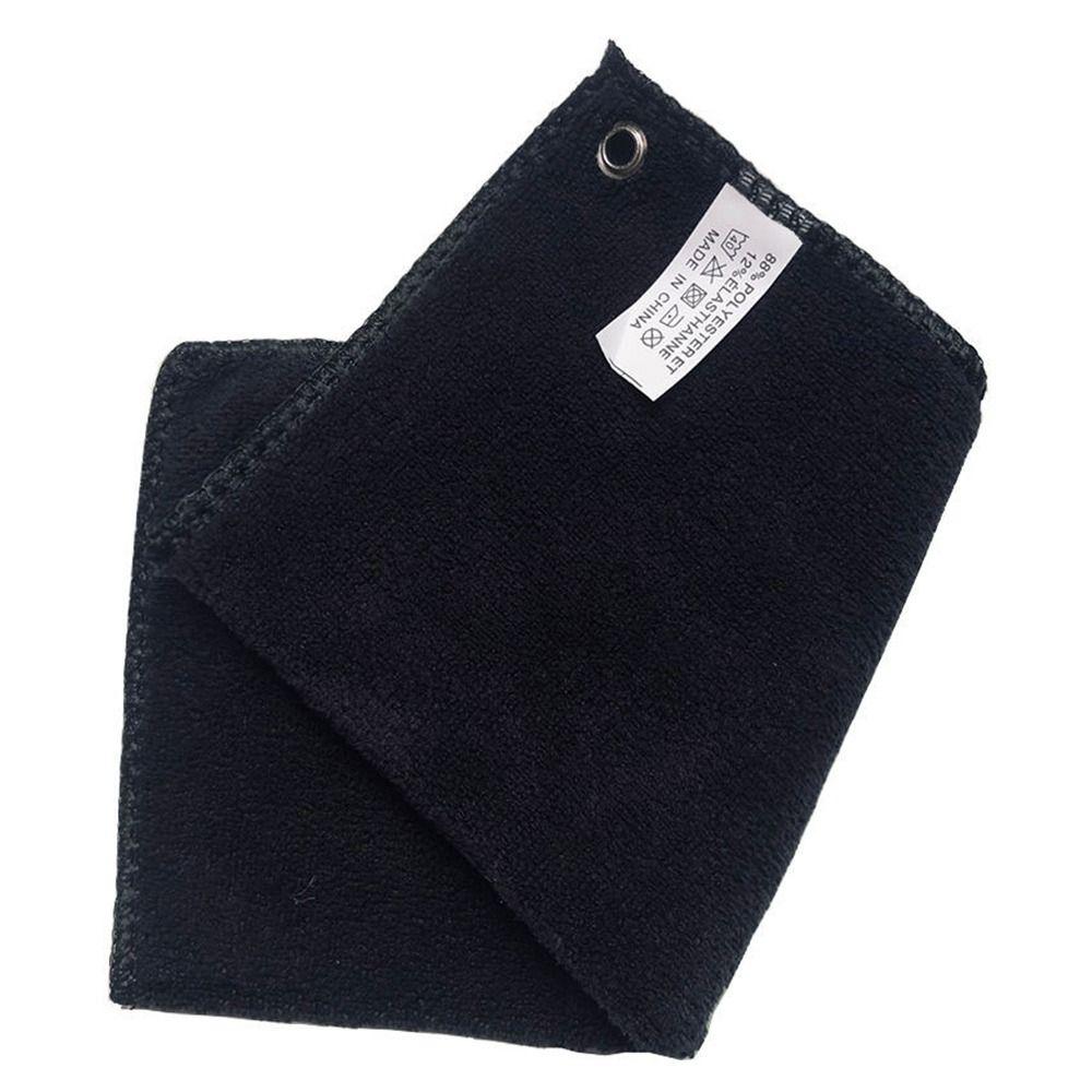 with Retractable Hook Golf Towel Microfiber Golf Cleaner Golf Cleaning Cloth Golf Supplies