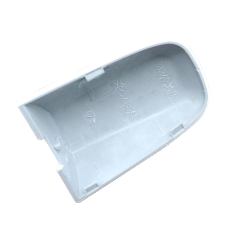 White ABS Plastic Outer Left Front Door Handle End Cover Cap with Keyhole 31349578 Fit for Volvo XC60 S60 S60L V60 V40