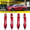 1 комплект Наружная ручка двери Совместимая с Toyota Camry 2012 2013 2014 2015 2016