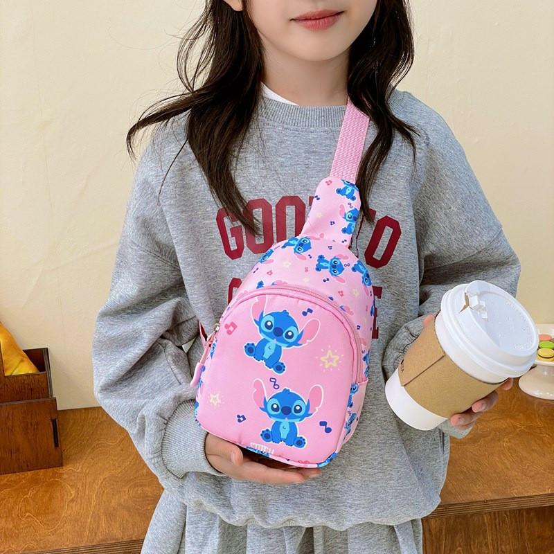 Practical Lovely And Oxford Fabric Kids Chest Bag For Everyday Activities Ages 3 6 To