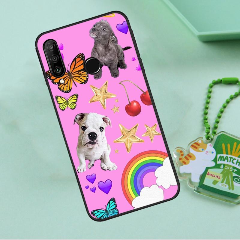 Цветок Бабочка Для Huawei Nova 8i 11i 12i 12s 9 10 SE Y90 Y60 Y70 Y72 Y61 Y91 P20 P30 P40 Lite P60 Pro Чехол