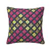 Ethnic Tribal Geometric Ankara African Print Throw Pillow Case cm for Living Room Cushion Cover Velvet Polyester Pillowcase