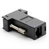Адаптер VGA-RJ45: Сетевой удлинитель для сигнала VGA через сетевой кабель, 15-контактное соединение