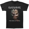Men's Iron Maiden The Book Of Souls T-shirt  Black