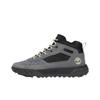 Туфли для хайкинга GreenStride Motion 6 Low со шнуровкой Средне-серый Черный Мужские TB0A6CW1A4O1