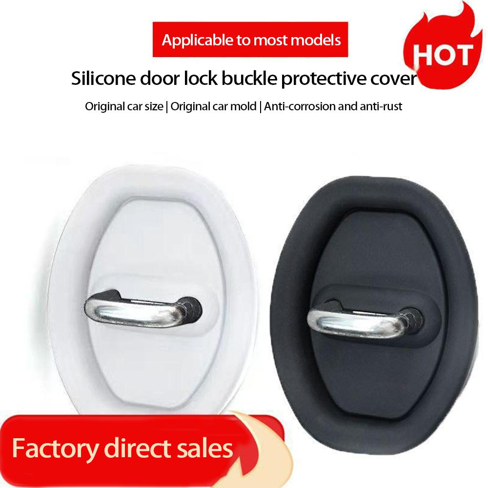 Универсальная противоударная подушка для двери автомобиля и защитная накладка на замок