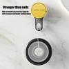 Suction Cup Hook Reusable Vacuum Bathroom Suction Cup Hook Waterproof Towel Rack Robe Coat Hanger Hook Accessories
