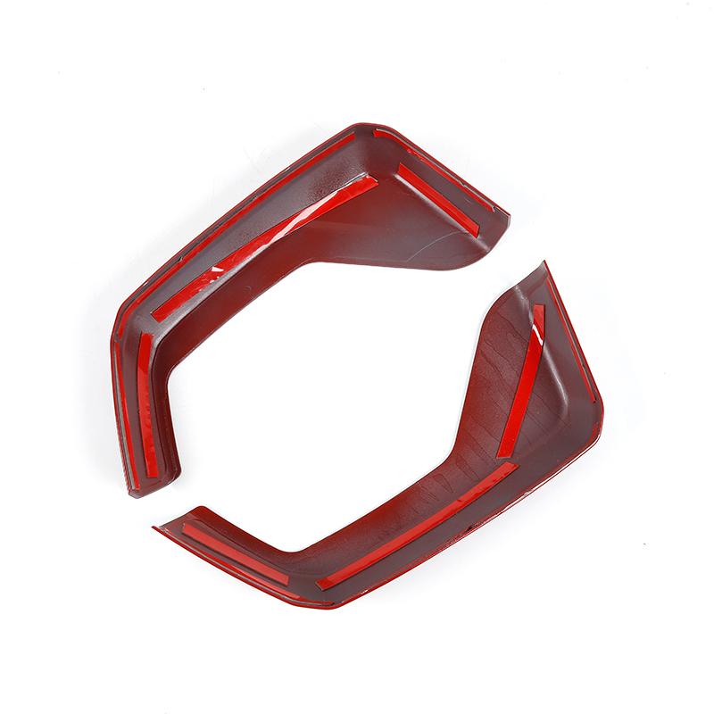 Украшение заднего бампера, наклейка, накладка для Suzuki Jimny 2019, внешние аксессуары для автомобиля