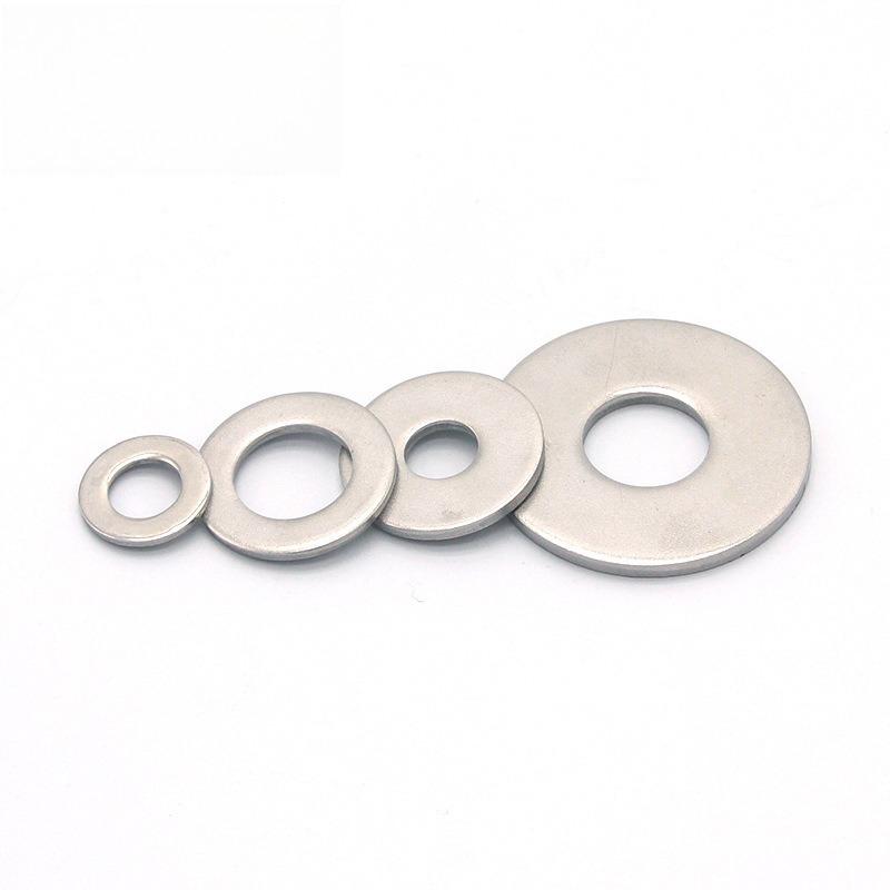1PACK/360PCS 304 stainless steel gasket box, stainless steel flat gasket combination M2-10 combination screw gasket