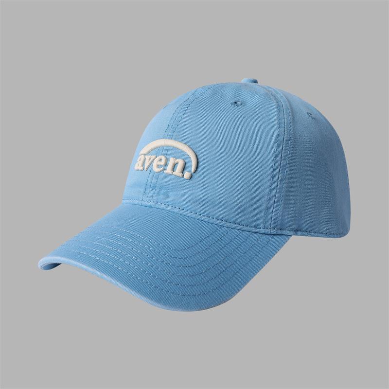 Trendy Brand Baseball Cap Couple Simple And Versatile Soft Top Cap Men'S And Women'S Pure Cotton Good Version Showing Face Small Hat
