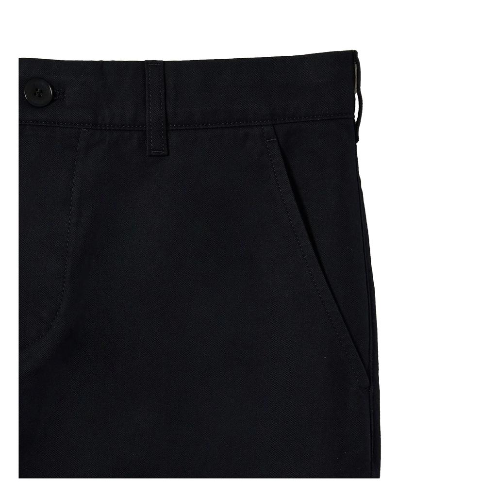 Lacoste Mens Cotton Twill Straight Chinos