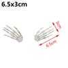 Game Supplies Party Decoration Haunted House Skull Hand Halloween Props Photo Props Human Skeleton