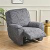 Geometric Recliner Sofa Cover Leopard Print Stretch Spandex Armchair Slipcovers Relax Lazy Boy Chair Covers Furniture Protector