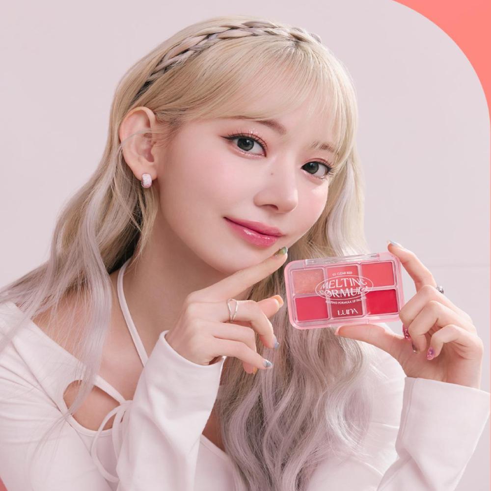 Luna Палетка для губ Melting Formula 10,2 г