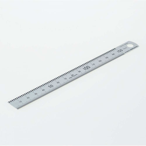 KOKUYO Ruler Real Ruler 15cm TZ-DARS15 Stainless Steel