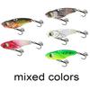 VIB Metal Jig Lure 7g 10g 14g 17g 20g Spinner Spoon Спиннинговая рыболовная снасть Popper Fishhook Swimbait Pesca Spinnerbait Bait
