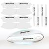 FVNH3 8Pcs Car Door Handle Stickers TUP Anti-Scratch Protective Film For Mercedes Benz AMG A B C E G CLA W211 W203 W204 C260 E300L