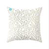 Luxurious Gold Pattern Jeanette Cloth Cushion Cover For Stylish Home Decor