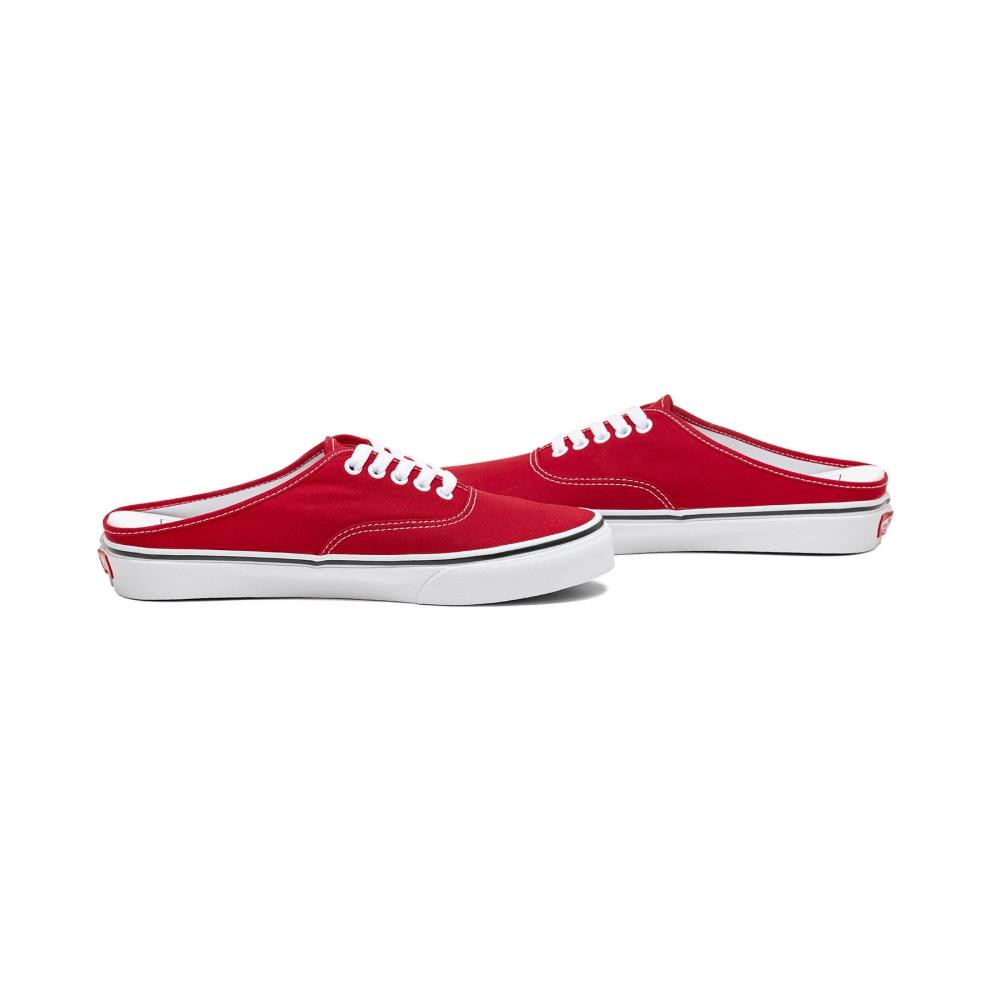 Vans Аутентичные мюли Racing Red True White Vn0a54f7jv61 Аутентичные мюли Racing Red True White