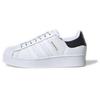 Superstar Bold White Black Женские кроссовки Cloud-White Core-Black Gold-Metallic FV3443