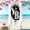 Пляжное полотенце BSC Young Print, Большое мягкое быстросохнущее полотенце для пляжа, кемпинга, плавания