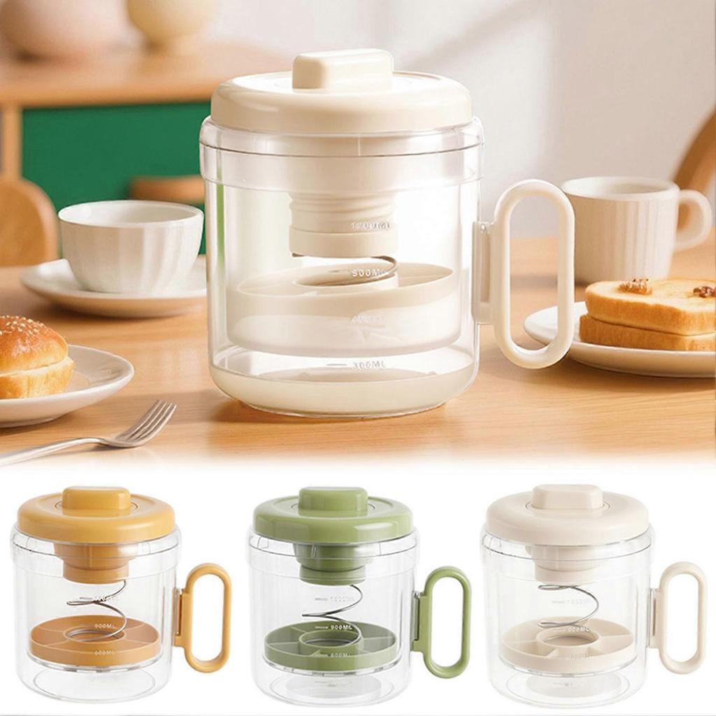 Yogurt Strainer with Lid, Greek Yogurt Maker Yoghurt Cheese Strainer Filter Nut Milk Maker