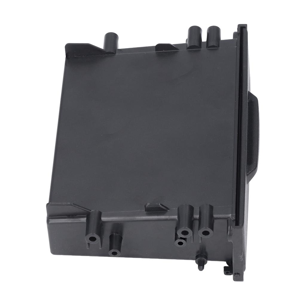 1DIN Автомобильный радиоприемник Ящик для хранения Многофункциональный ABS Черный Внутренний органайзер Замена для Mitsubishi