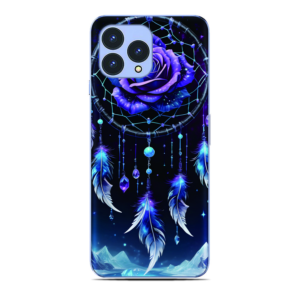 Rose Dream Phone Case For Blackview Wave 9C 8C 6C Shark 9 Color 8 Oscal C80 C70 C60 C30 C20 Pro Flat 2 1C 2C Tiger 13 12 Cover