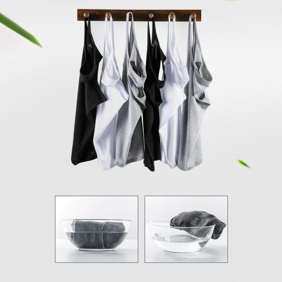 Мужская жилетка с круглым вырезом без рукавов, облегающая майка, однотонная быстросохнущая футболка для улицы