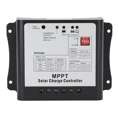 MPPT 75 В 15 А Контроллер заряда солнечной батареи Регулятор солнечной панели 12 В 24 В для морского автофургона