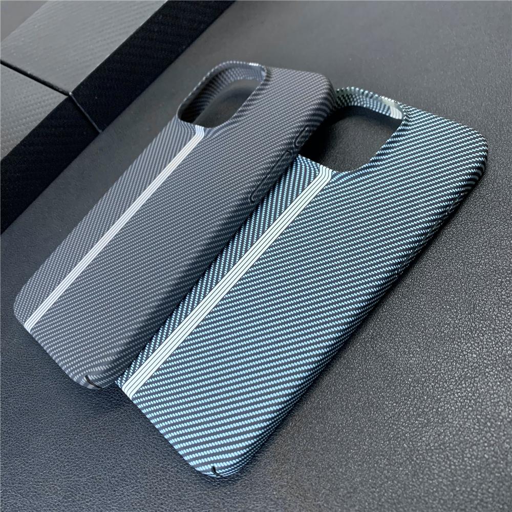 Роскошный чехол с узором из углеродного волокна для For Iphone 17 16 15 14 Plus 13 12 11 Pro Max Матовый Бронированный Ударопрочный Защитный Бампер