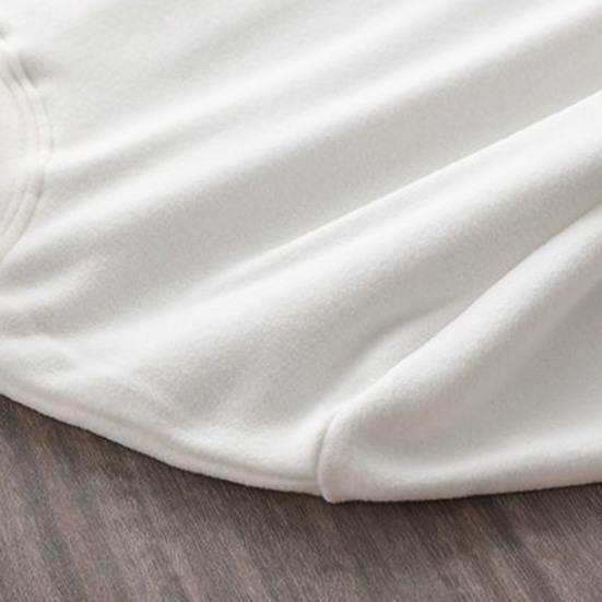 Мужская футболка с высоким воротником, двухсторонний немецкий бархат, однотонный эластичный свитер средней длины, многослойный топ для зимы и осени