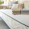 Chenier Sofa Cushion Is Universal In All Seasons  New Non-Slip And Dirt-Resistant Seat Cushion High-End Sofa Cover Backrest Towel