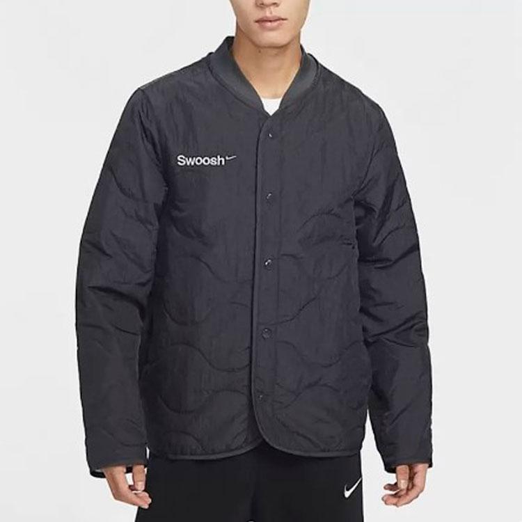 Nike Спортивная куртка мужская черная FB1909-060
