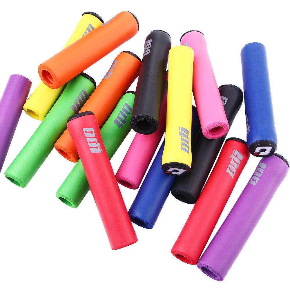 Grips MTB Cuffs Soft Silicone Cycling Grips MTB Handlebar Cover Bicycle Grips Bike Grip Cover