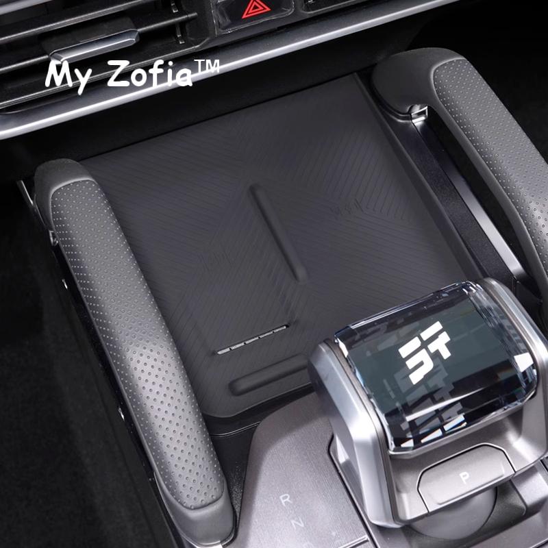 Для JETOUR T2 Shanhai T2 2023 2024 2025 2026 Автомобильный центральный подлокотник ящик для хранения центральная консоль хранение укладка порядок аксессуары