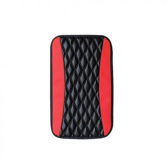 Car Armrest Pads Cover Center Console Box PU Leather Cushion Mats Accessories
